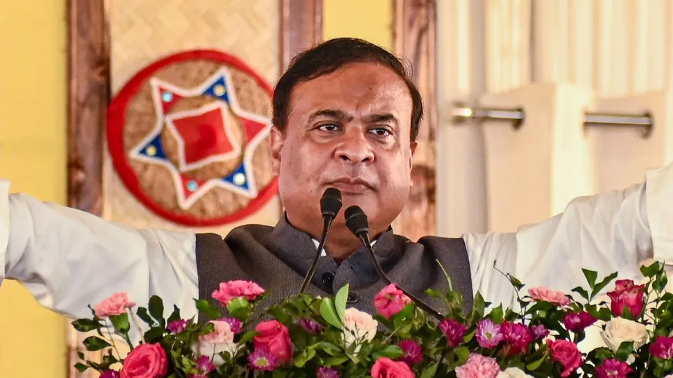 Himanta Biswa Sarma Assam