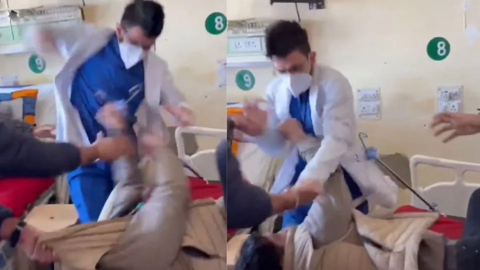 Shimla Hospital Fight