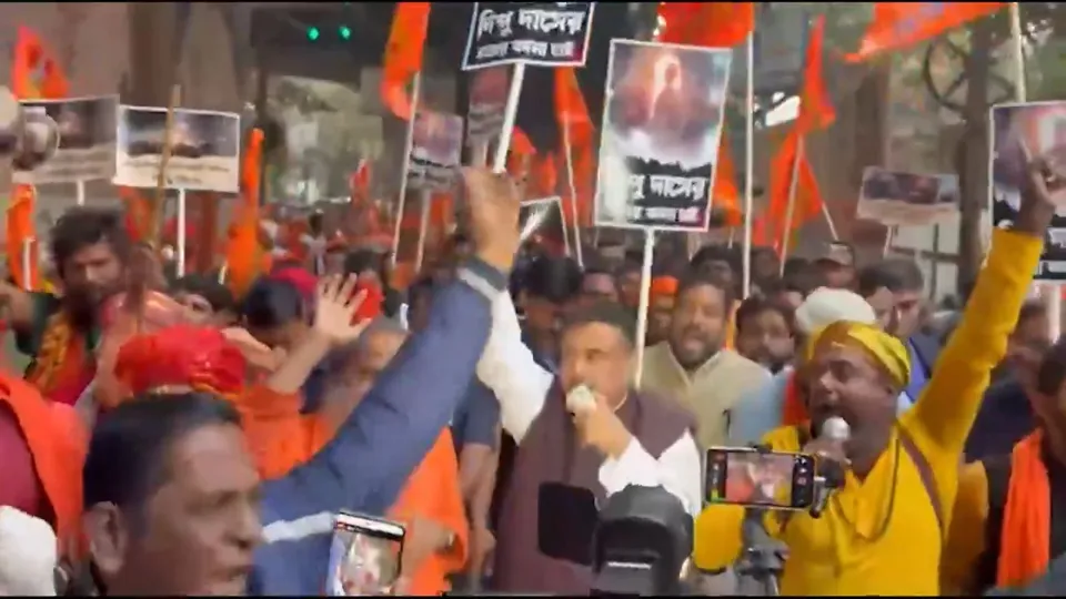 Suvendu Adhikari Bangladesh High Commission