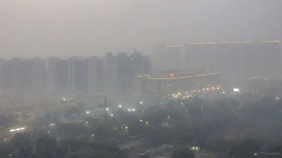 Delhi Pollution Delhi Smog Air Quality AQI Air Pollution