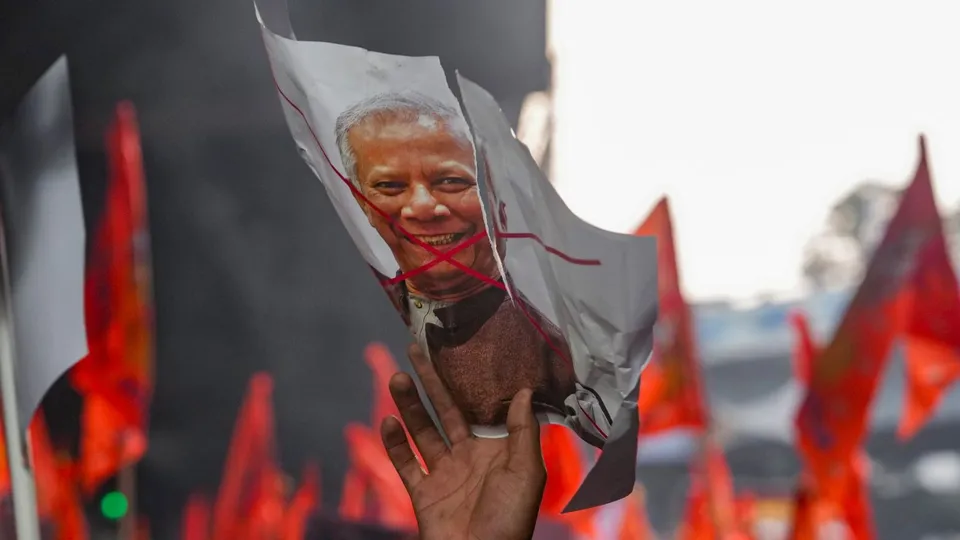Muhammad Yunus Bangladesh Crisis