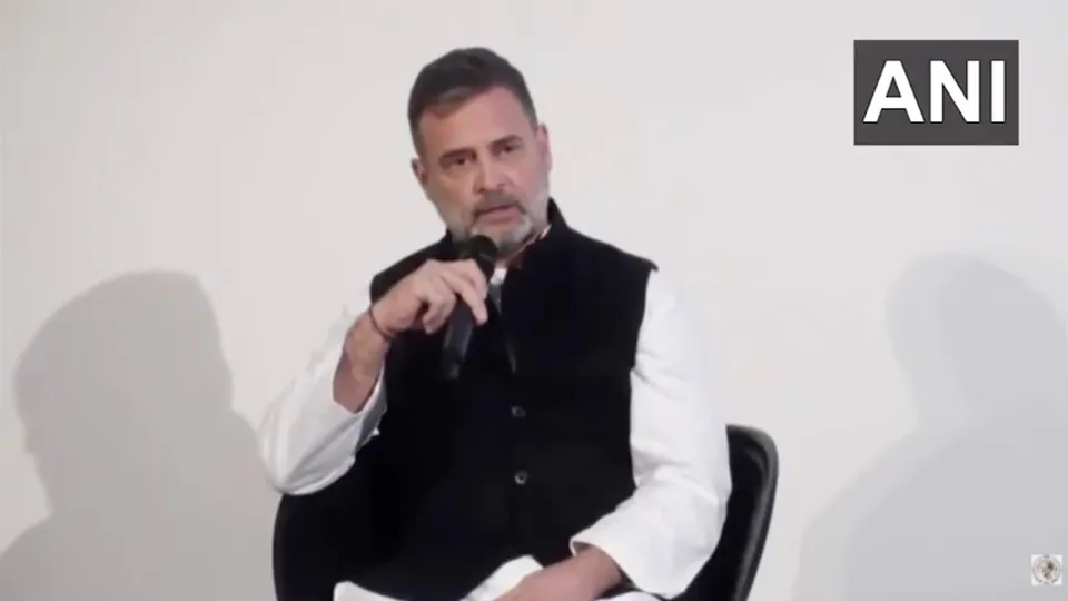 Rahul Gandhi in Berlin