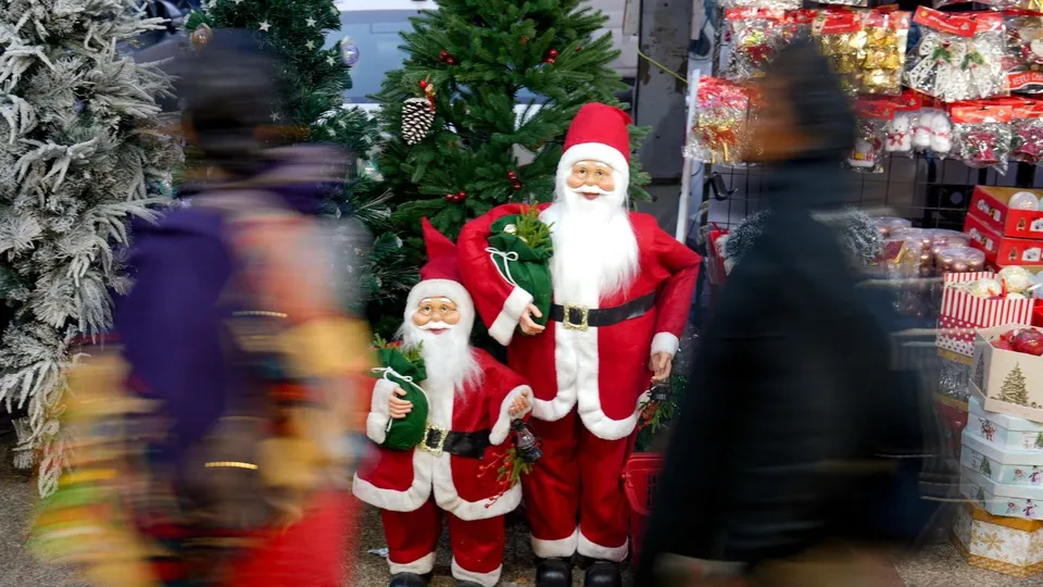 Christmas Santa Claus Christmas Celebrations Christmas Eve