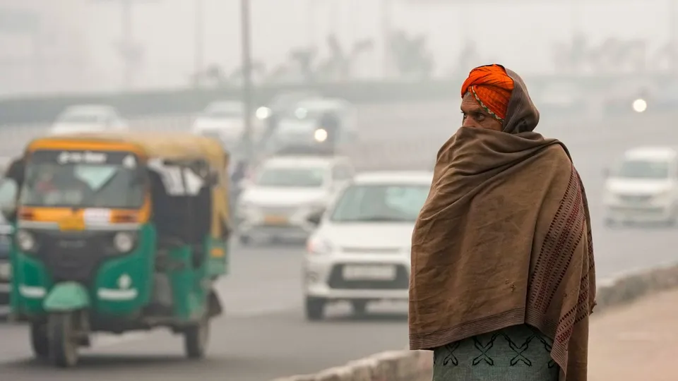 Delhi Pollution Smog Air Pollution Air Quality AQI