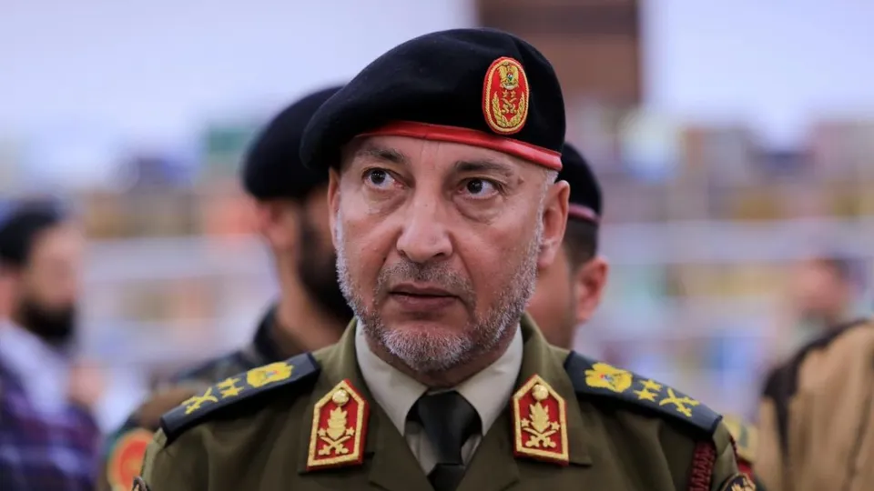 Libya Army Chief Plane Crash Muhammad Ali Ahmad al-Haddad
