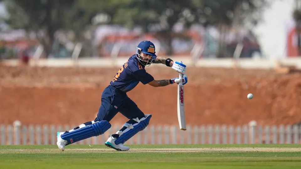 Virat Kohli Vijay Hazare