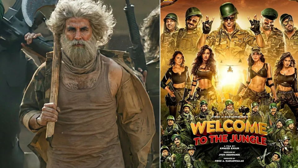 Akshay Kumar Welcome to the Jungle