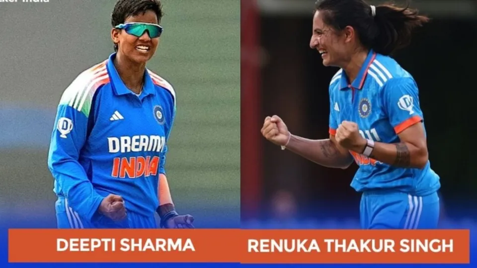 Deepti Sharma Renuka Singh Thakur