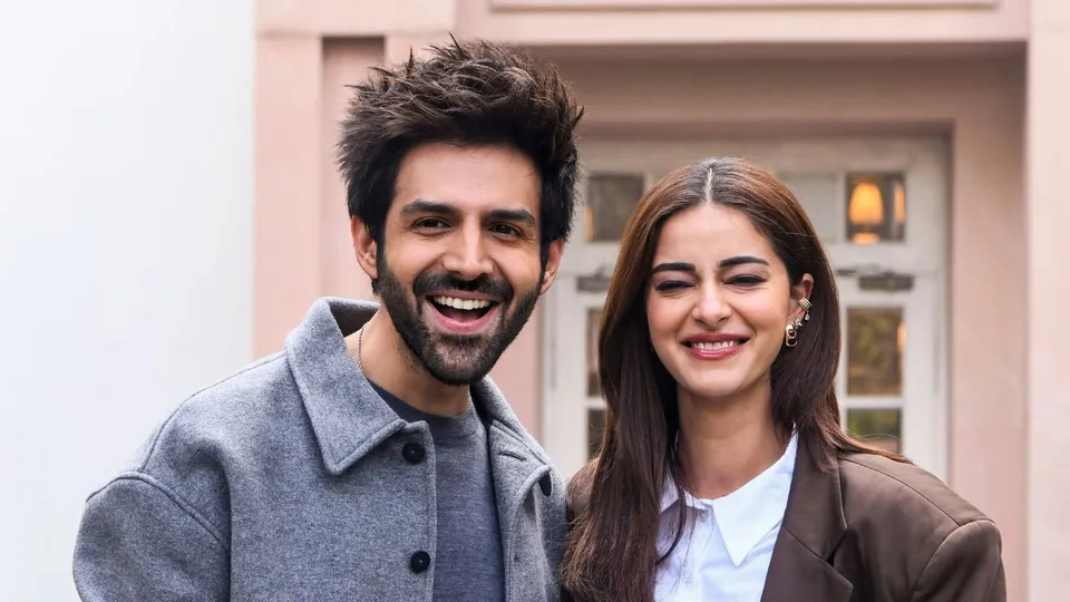 Kartik Aaryan Ananya Panday Tu Meri Main Tera Main Tera Tu Meri