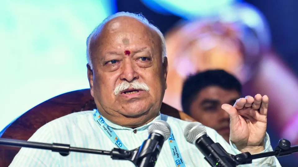 Mohan Bhagwat RSS