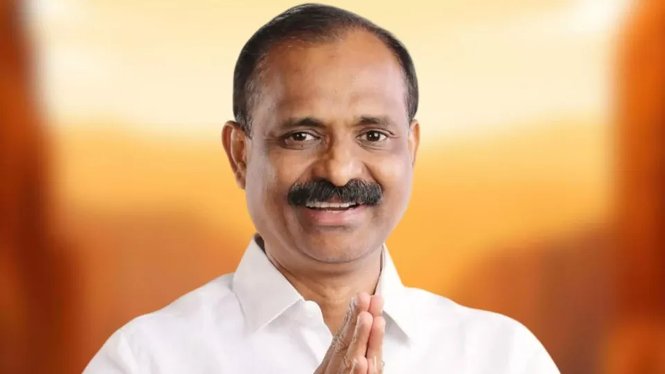 VV Rajesh Thiruvananthapuram Mayor