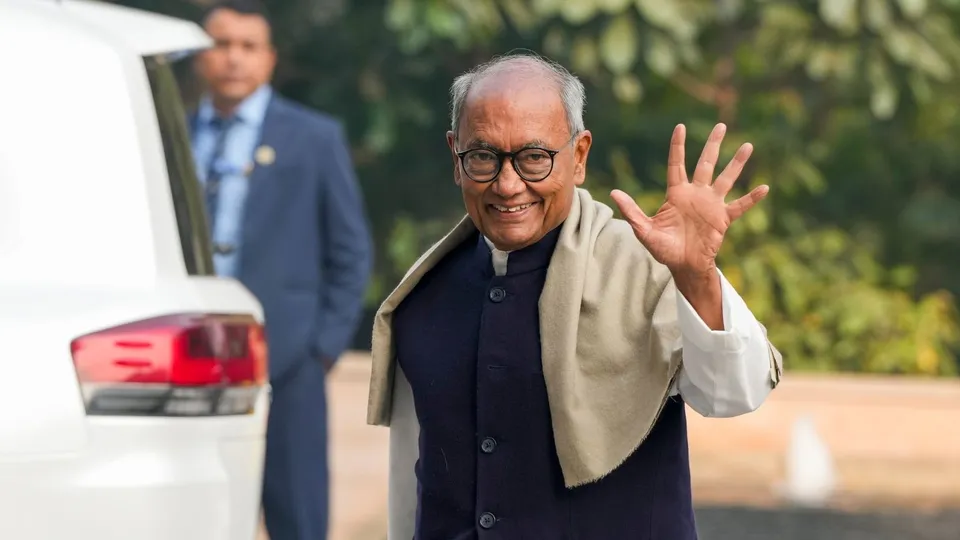 Digvijaya Singh CWC Meeting