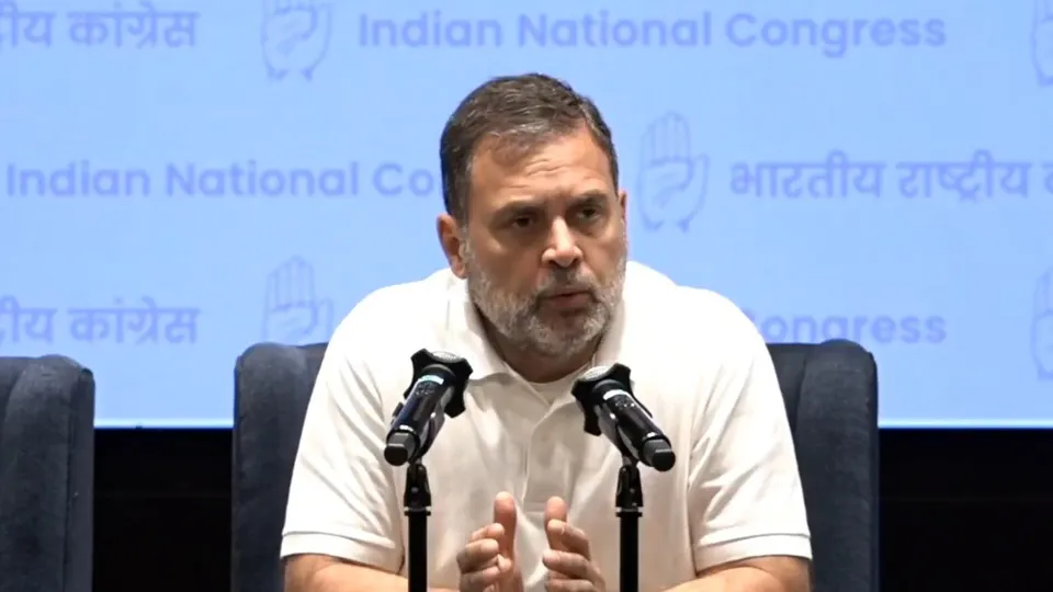 Rahul Gandhi CWC meeting MGNREGA