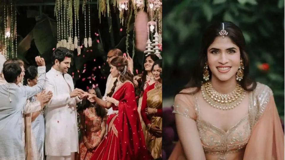 Allu Sirish Nayanika Marriage