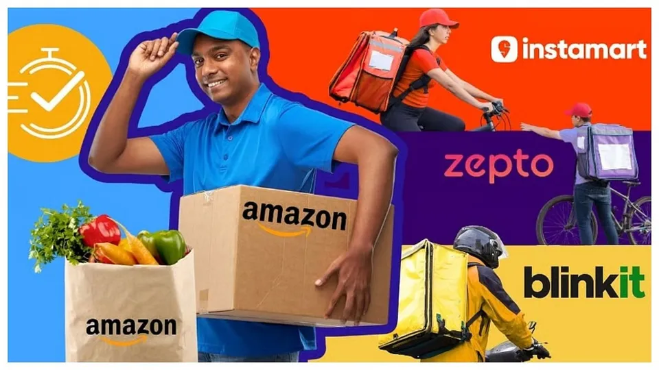 Quick Commerce 10 Minutes Delivery