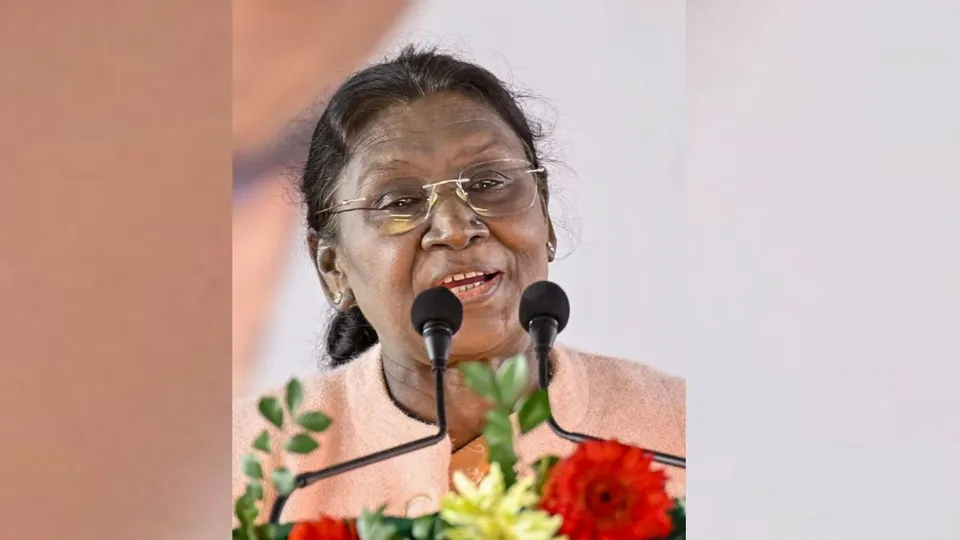Droupadi Murmu