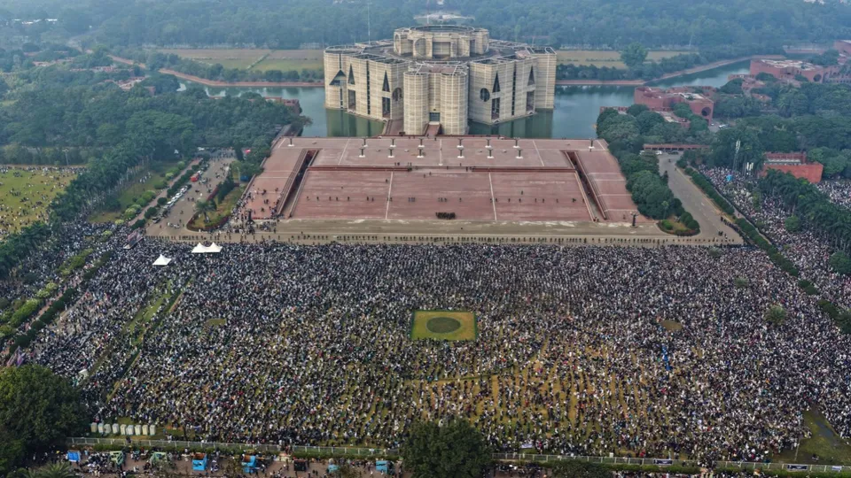 Khaleda Zia Funeral