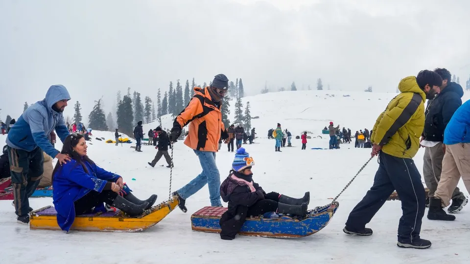 Gulmarg Weather Gulmarg Snowfall Kashmir Snowfall