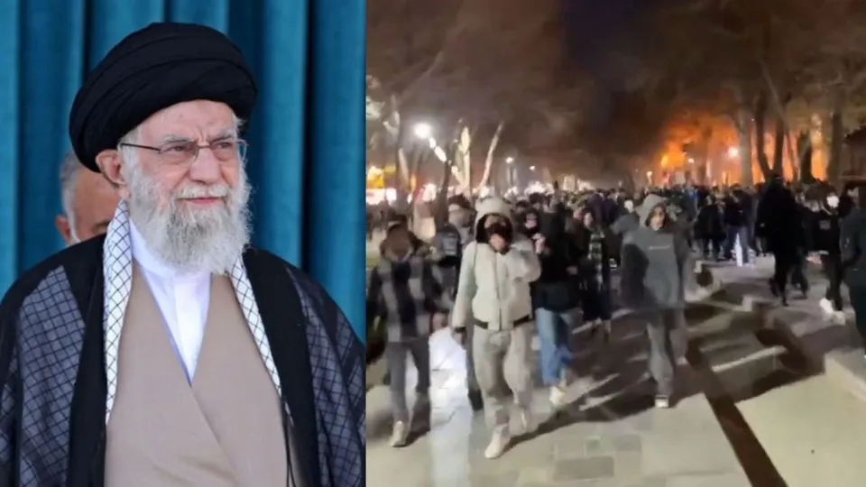 Iran Protests Iran Economic Crisis Ayatollah Ali Khamenei