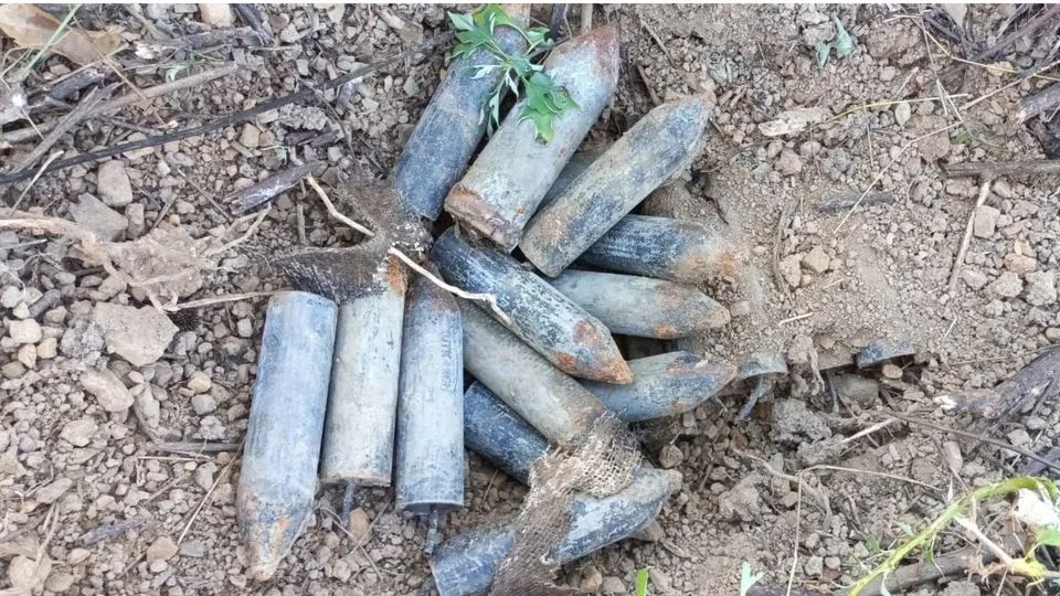 Manipur Bombs Recovered