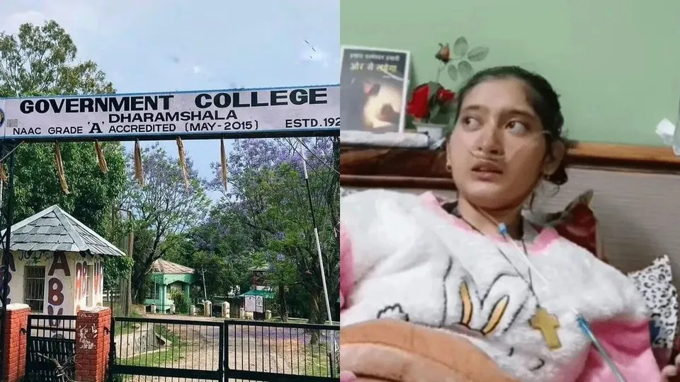 Dharamshala ragging pallavi