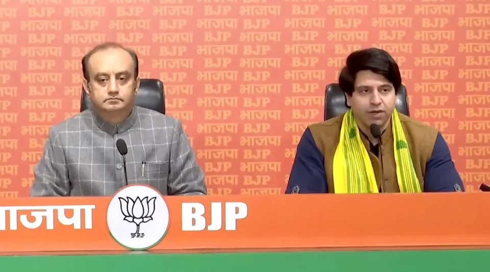 Sudhanshu Trivedi and Shehzad Poonawalla