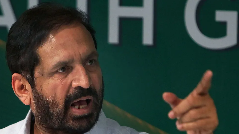 Suresh Kalmadi Passes Away