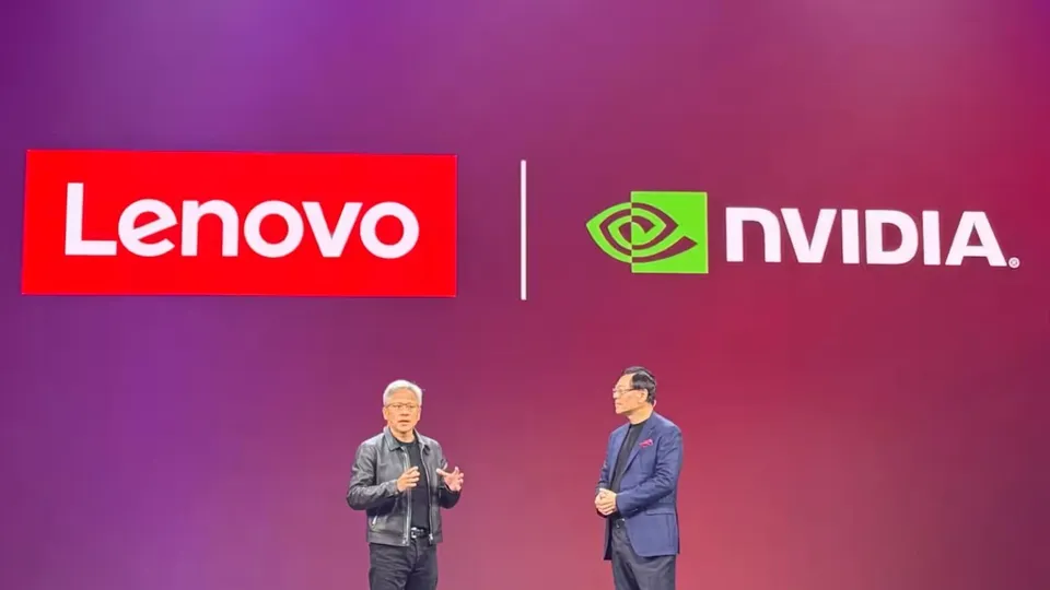 Lenovo Nvidia AI Cloud Gigafactory programme