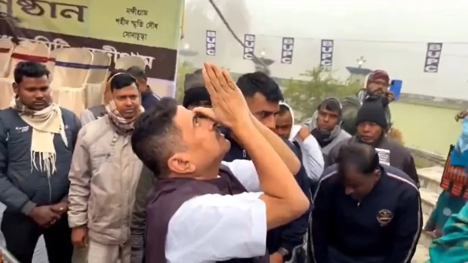 Suvendu Adhikari Nandigram