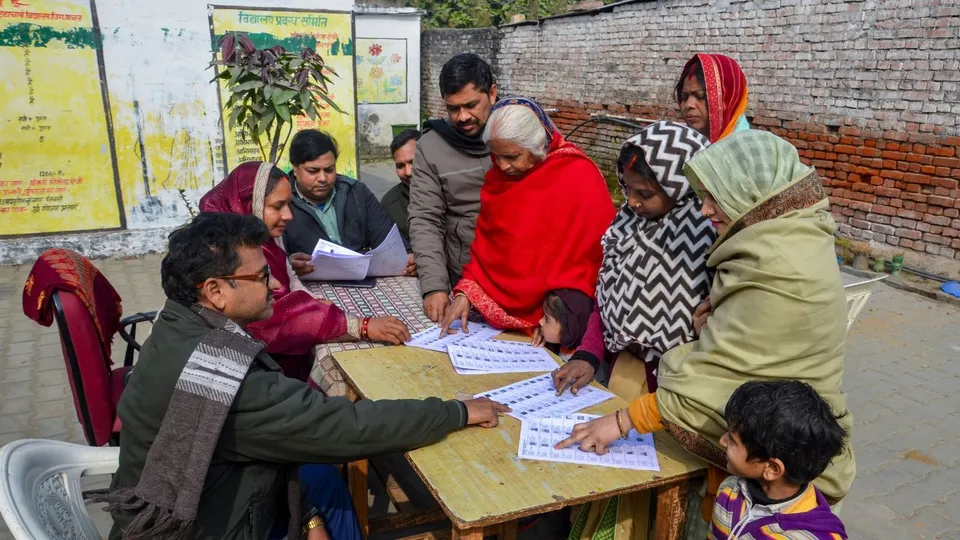 UP SIR Electoral Rolls Voter list Election Commission Bengal SIR