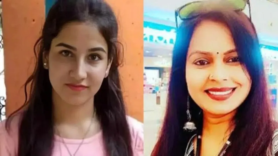 Ankita Bhandari and Urmila Sanawar