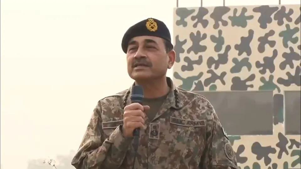 Asim Munir Lahore Garrison