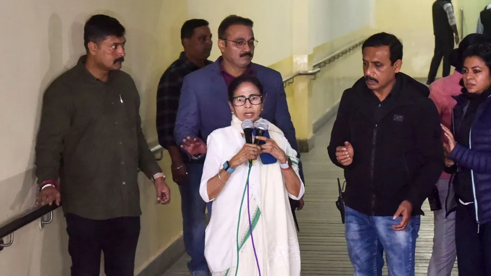 Mamata Banerjee I PAC Raid