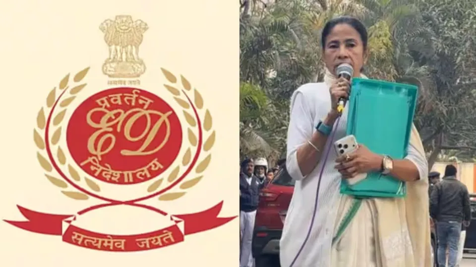 Enforcement Directorate Mamata Banerjee I PAC Pratik Jain
