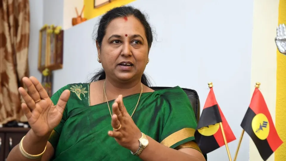 Premalatha Vijayakanth DMDK Alliance