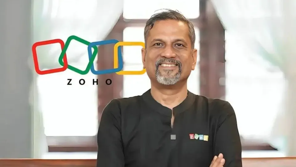 Sridhar Vembu Zoho Pramila Srinivasan