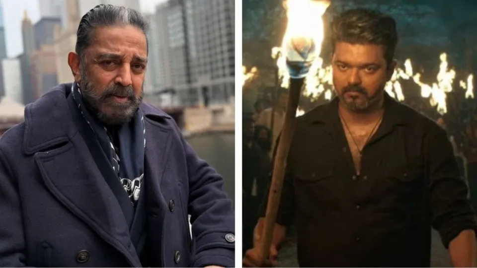 Kamal Haasan Jana Nayagan Vijay