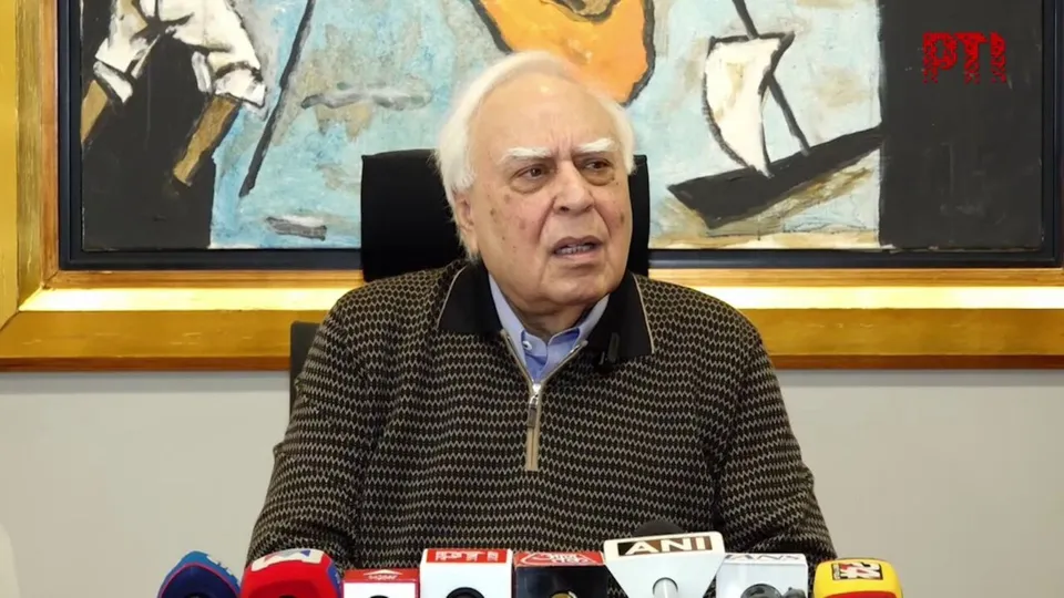 Kapil Sibal on ED Raid on I PAC
