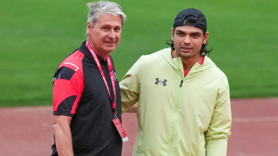 Neeraj Chopra Jan Zelezny