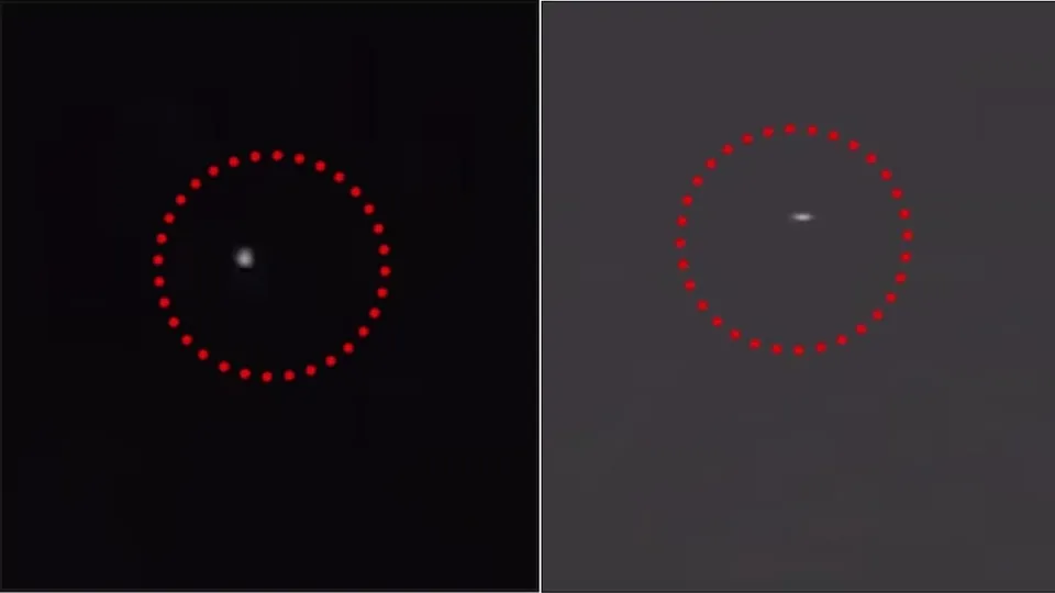 pakistani drones spotted