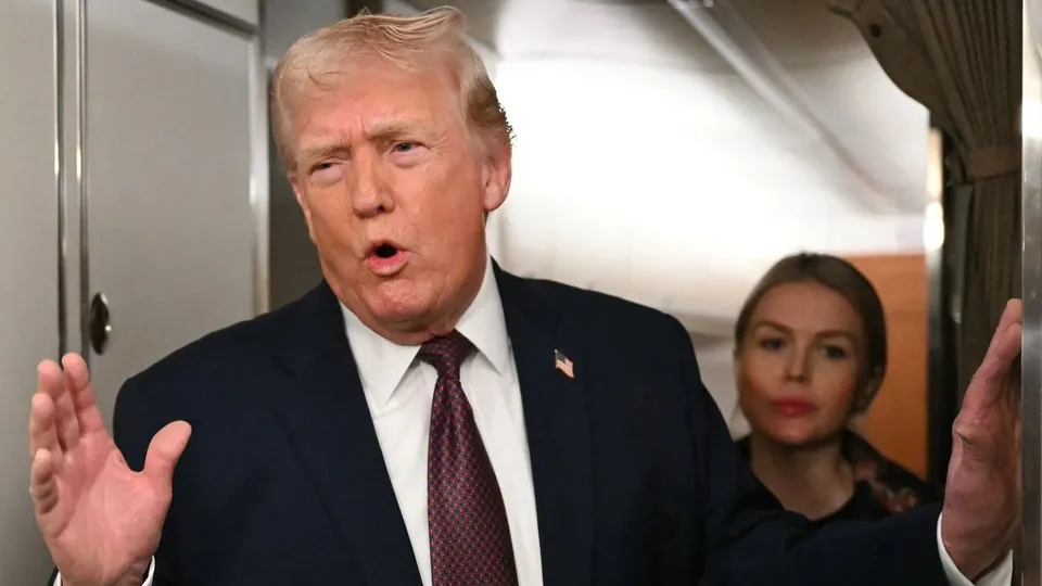 Trump on Iran Protests