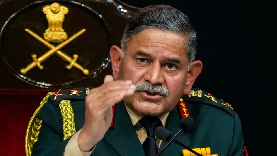 COAS Gen Upendra Dwivedi addresses media