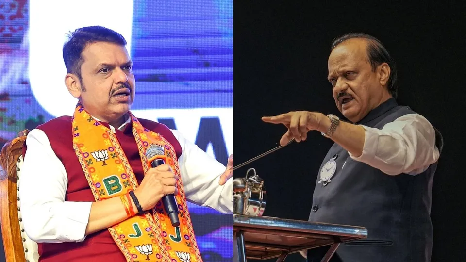 Devendra Fadnavis Ajit Pawar Mahayuti BJP NCP Pune