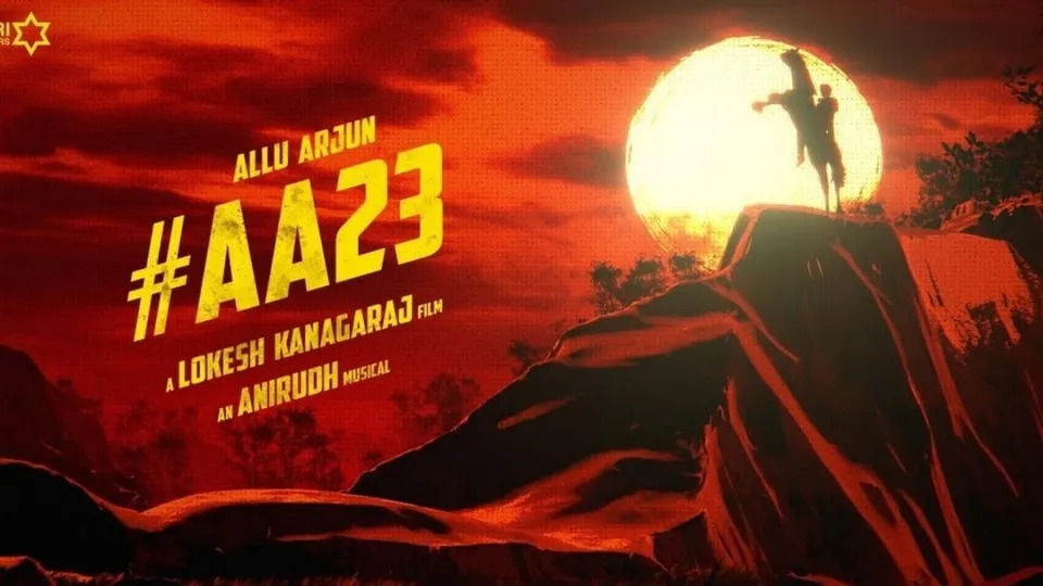 Allu Arjun Lokesh Kanagaraj AA23 Movie