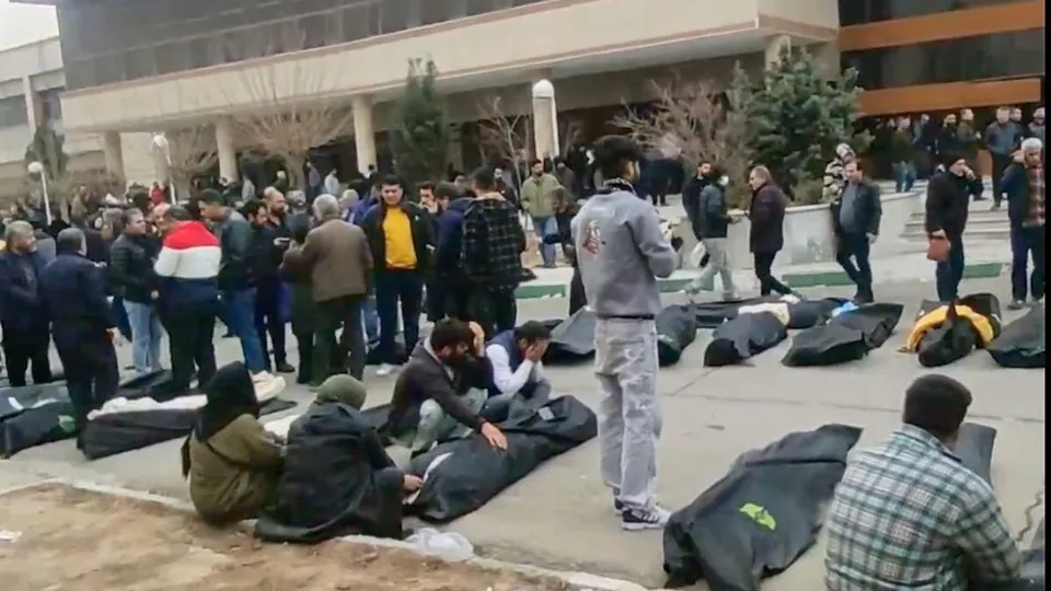 Iran Protests Death