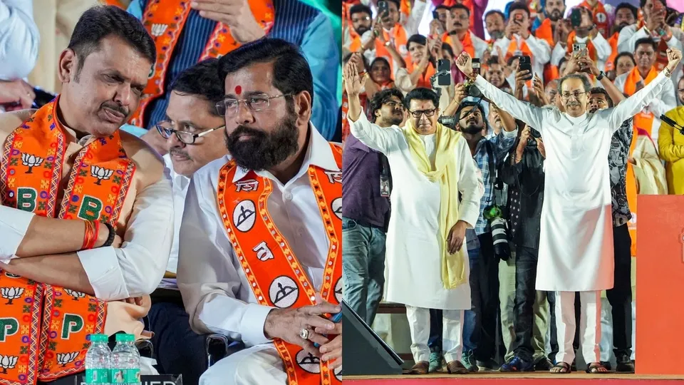 Maharashtra elections 2026 BMC Elections Devendra Fadnavis Eknath Shinde Uddhav Thackeray Raj Thackeray
