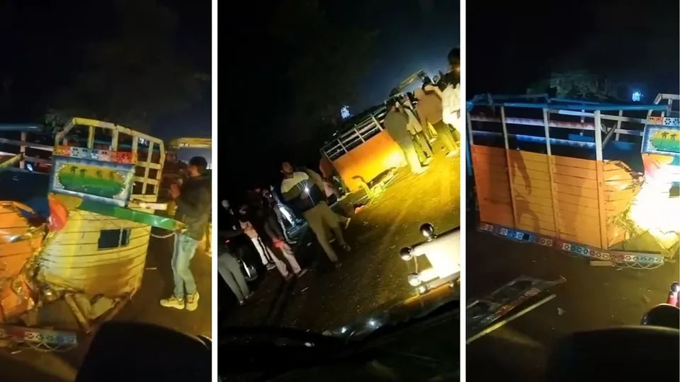 Berasia Accident Bhopal Accident