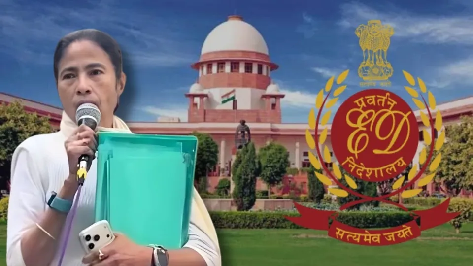 ED vs Mamata Banerjee Supreme Court ED Raids on IPAC