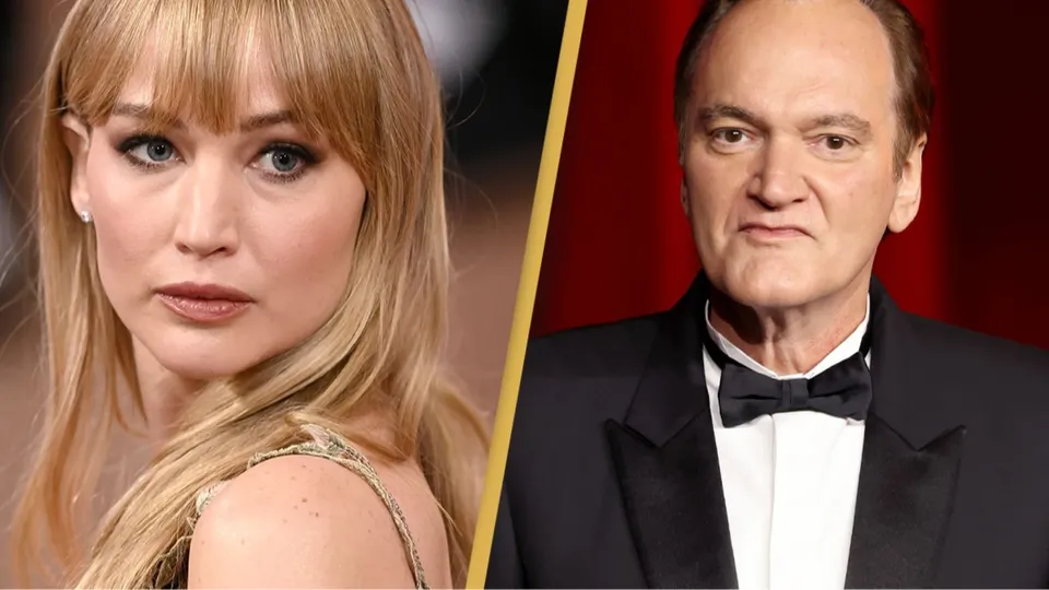 Jennifer Lawrence Quentin Tarantino
