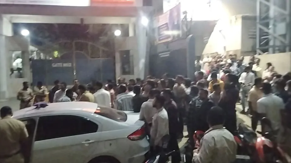 Manpada Clash Thane Civic Polls